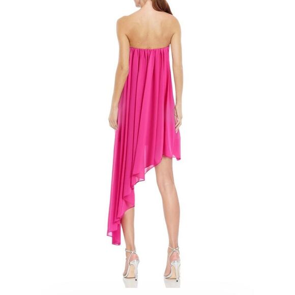 One33 Social Women's The Maeve Strapless High Low Maxi Dress Size 4 - Picture 2 of 11